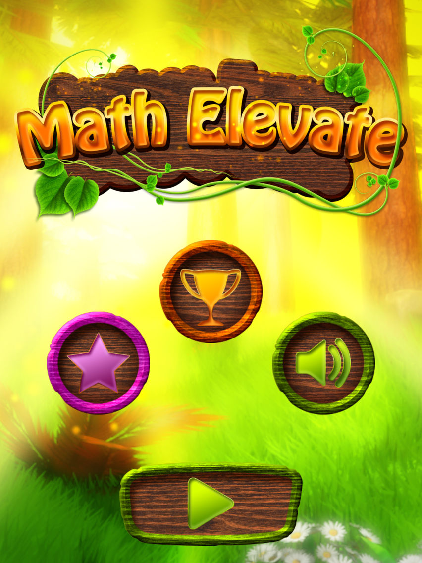 Math Elevate - Brain Training poster