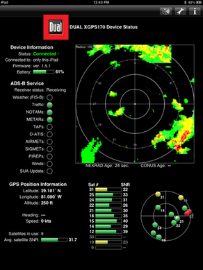 XGPS170 Status Tool