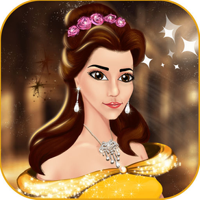 Princess Belle Love Story – Makeup & Dress up Game