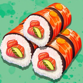 Hippo-Haus party: Sushi-Rolle