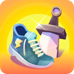Fitness RPG: 산책 게임 + 만보계 걷기 앱