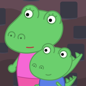 小鱷魚救媽媽-頑皮鱷魚的冒險故事