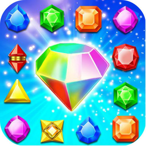 Space Jewel Match - Gems Boom