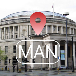 Manchester Offline Map & Guide