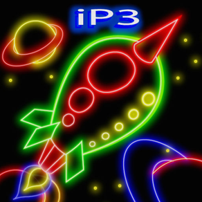 3D Glow Doodle iP3 for iPad
