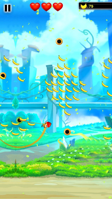 Monkey Hook - No Wifi Game poster