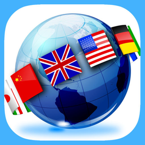 Foreign Languages on the Go: English, German, French, Spanish and others