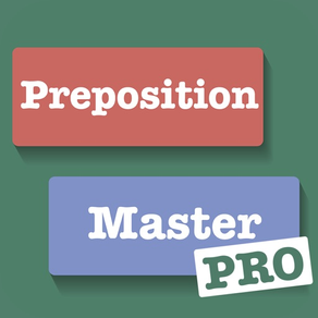 Preposition Builder Master Pro