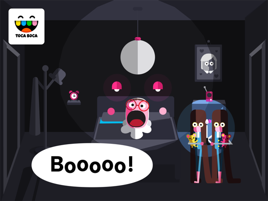 Toca Boo for iOS (iPhone/iPad/iPod touch) Latest Version at $4.99 on ...