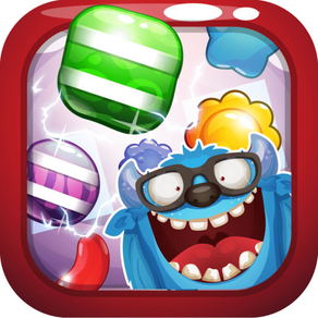 Candy Balloon Protector - The Candy Balloon Operation Match Quest Puzzle