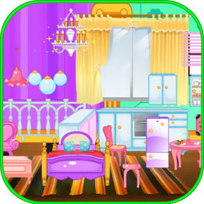 Home Cleanup & Decoration Game - room decoration for girls