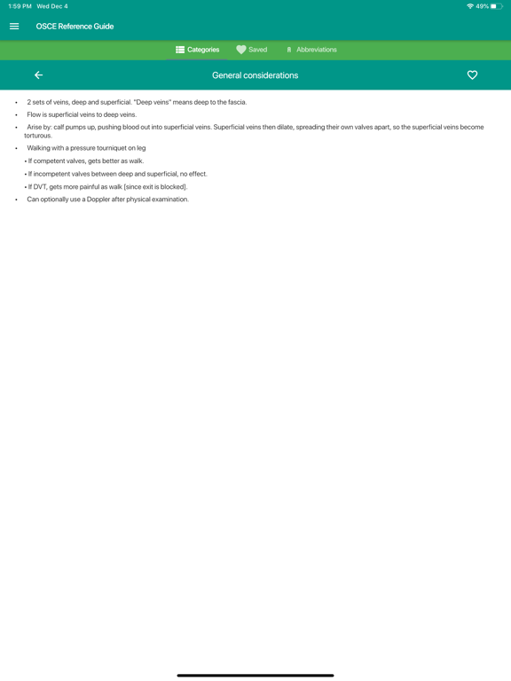 OSCE Reference Guide poster