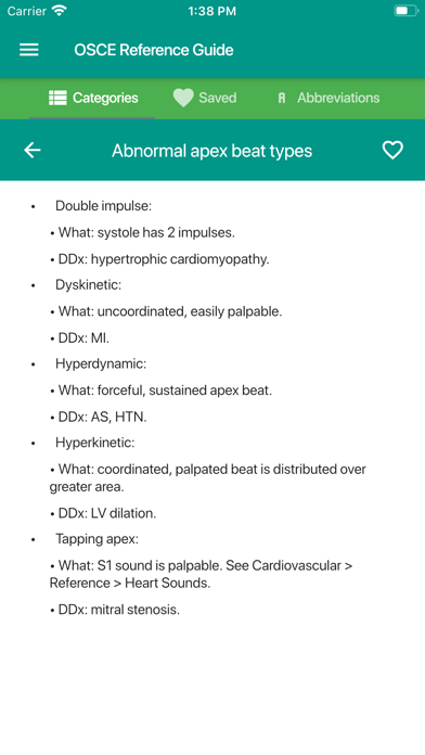 OSCE Reference Guide poster