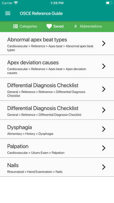 OSCE Reference Guide poster
