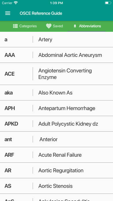 OSCE Reference Guide poster