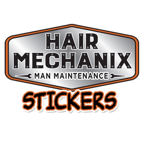 Hair Mechanix Stickers