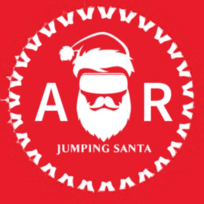 AR Jumping Santa