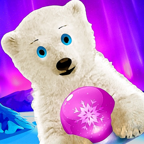 Polar Bear Bubble Shooter