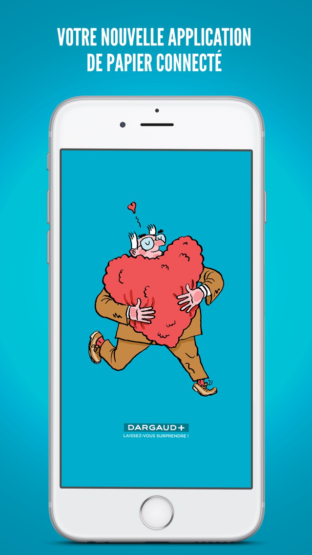 Dargaud + poster
