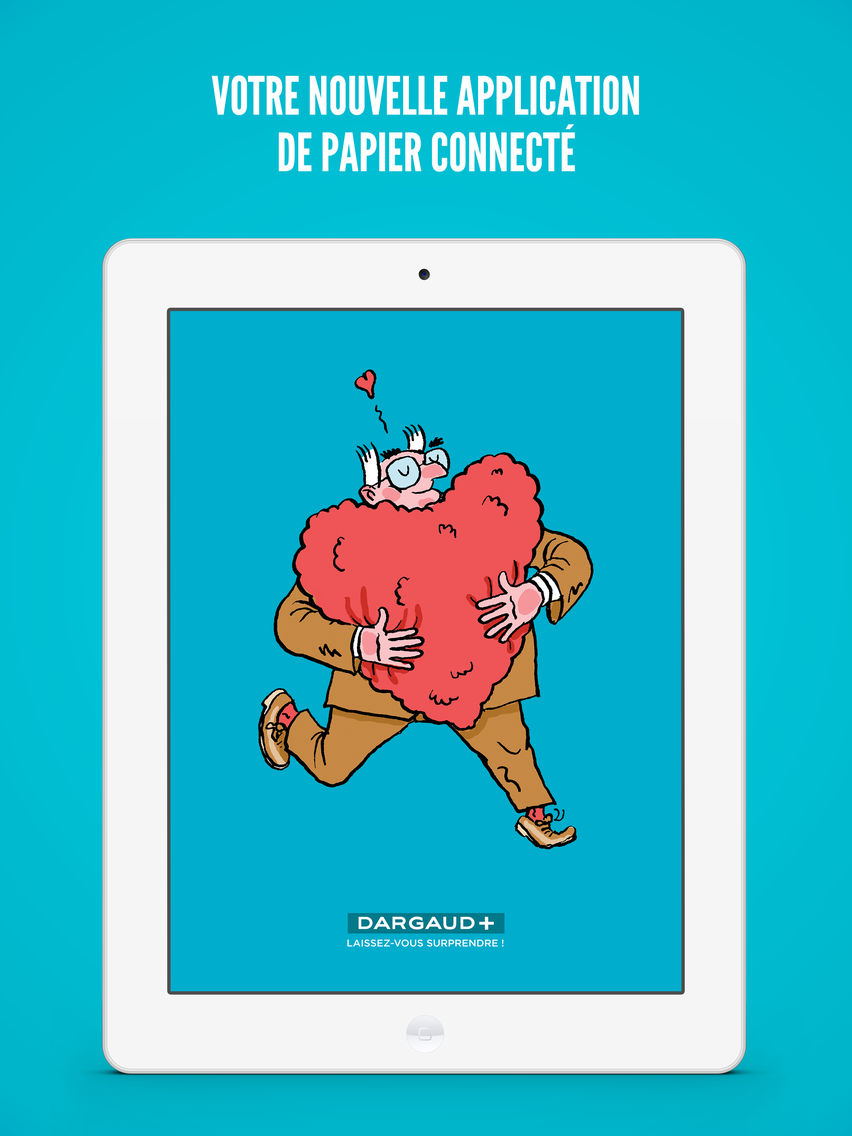 Dargaud + poster