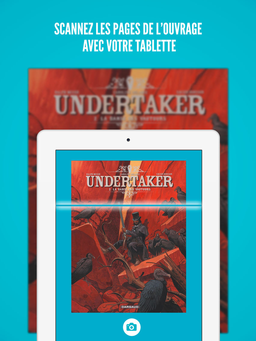 Dargaud + poster