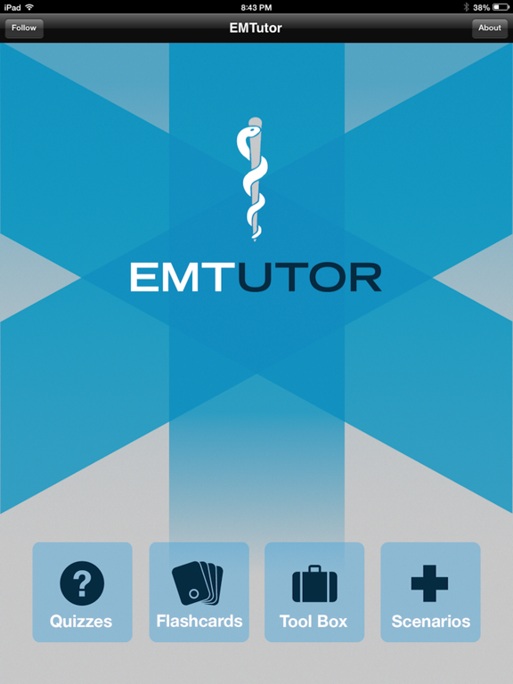 EMT Tutor Study Guide poster