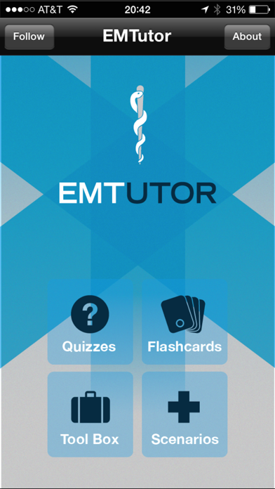 EMT Tutor Study Guide poster