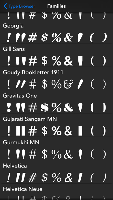 Type Browser poster
