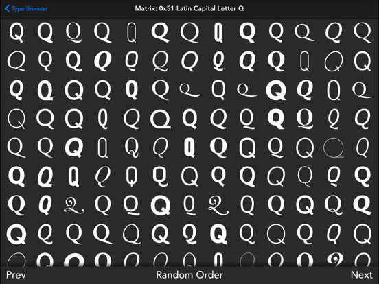 Type Browser poster