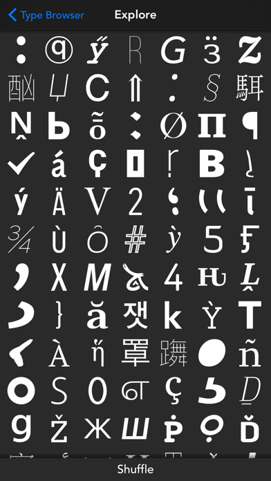 Type Browser poster