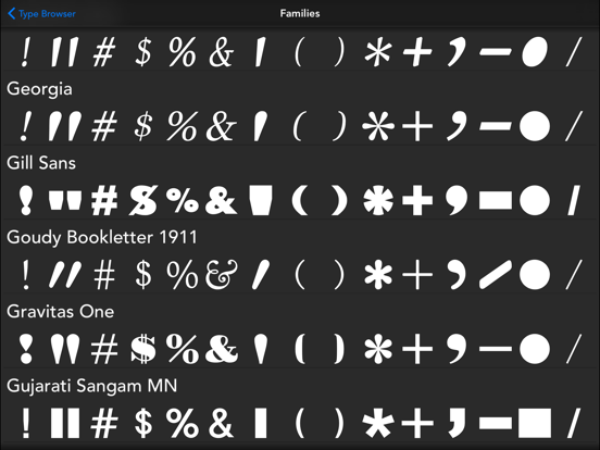 Type Browser poster