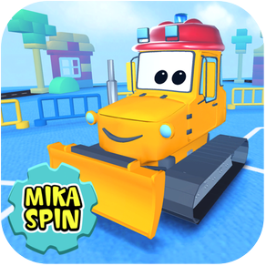 Mika 'Dozer' Spin — bulldozer game for kids