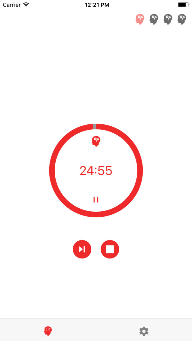 Brain Focus Productivity Timer poster