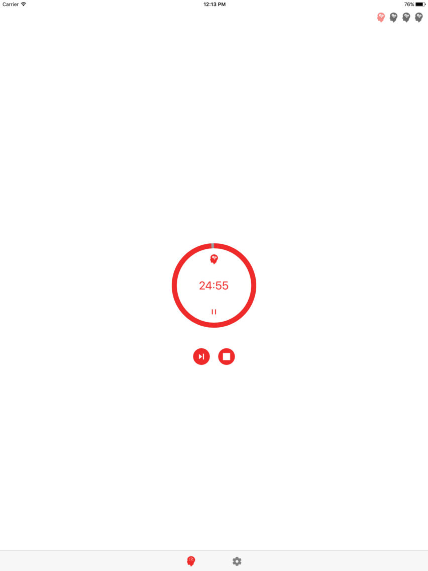 Brain Focus Productivity Timer poster