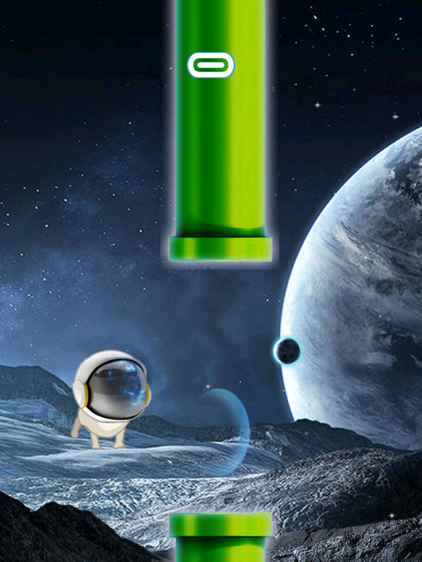 Flappy Space Dog poster