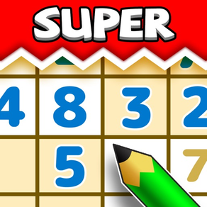 Super Sudoku - Number Puzzle Game