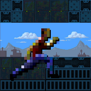 Pixel Runner - Running Man
