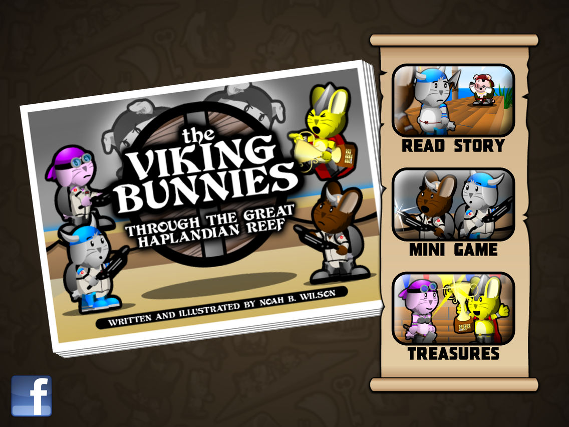 The Viking Bunnies #2 poster