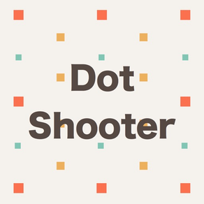 弾幕が弾幕を呼ぶ連鎖シューティング Dot Shooter