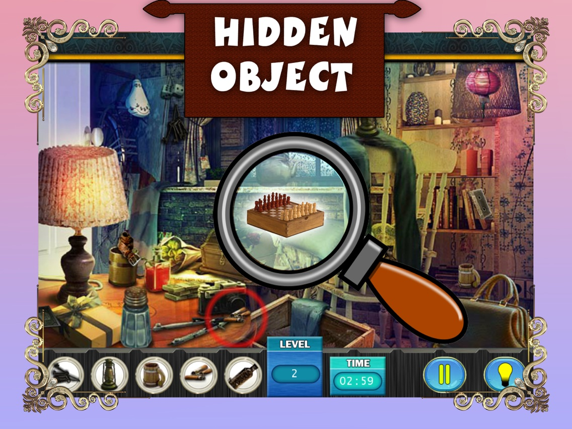 Mid night : Free Hidden object games Fun poster