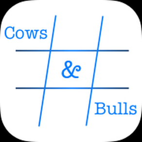 Secret # - Cows & Bulls