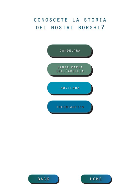 Colli e Castelli poster