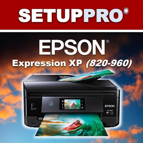 Setup Pro for Epson Expression 820, 830, 850, 860, 950 & 960 Series