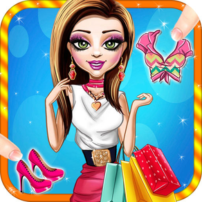 Shopaholic Real Makeover Salon game