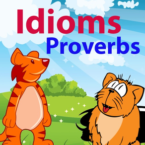 eitura de idiomas idiomáticos, provérbios e frases