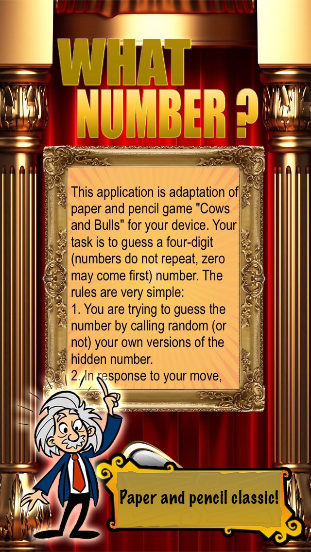 What Number? poster