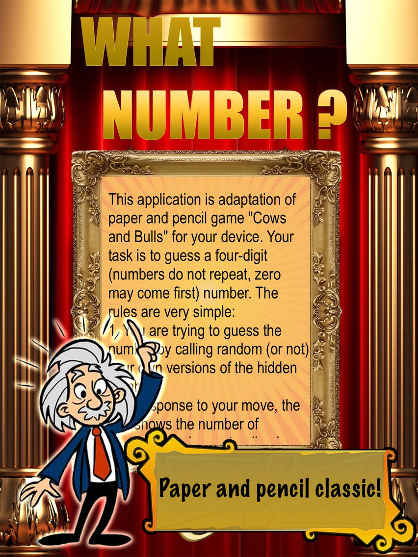 What Number? poster