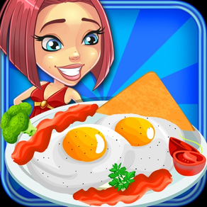 School Breakfast:Cooking games