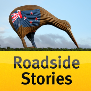 Roadside Stories - an audio tour of New Zealand