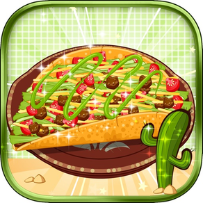 Real Mexican Taco - cooking game for kids